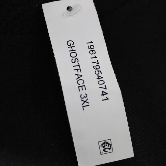 SCREAM Ghost Face Halloween Horror T-Shirt 3XL NWT - Picture 5 of 7